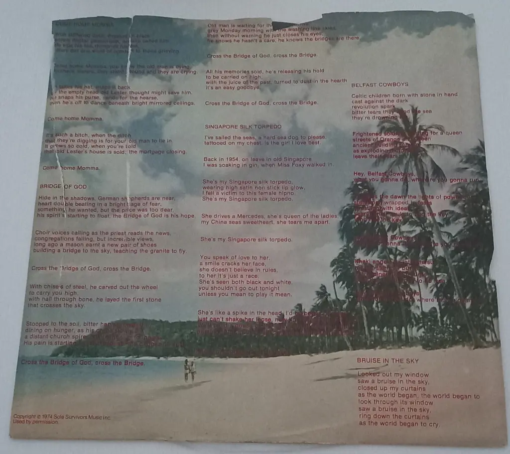 The Pretty Things, Silk Torpedo Image 1++